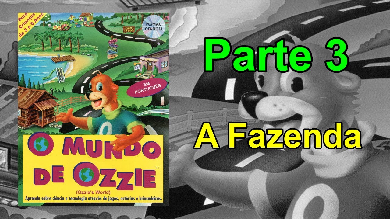 EDITAR O Mundo de Ozzie (Pt-BR) Completo - #3 A Fazenda