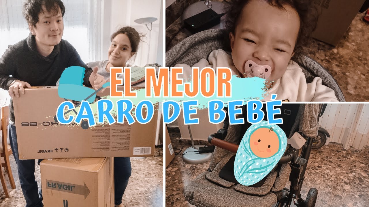 YA TENEMOS CARRITO PARA EL BEBÉ!👶 UNBOXING JANE EPIC MICRO📦