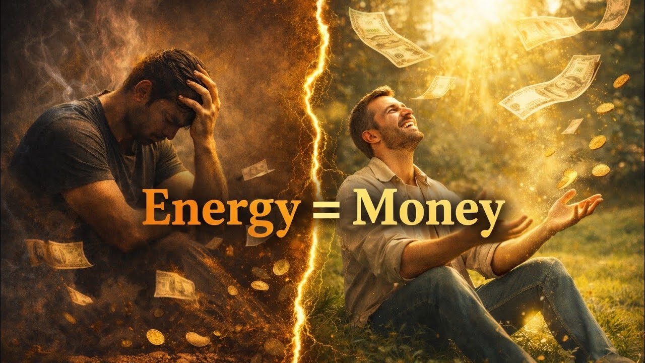 Energy कमी असेल तर पैसा टिकत नाही | Low Energy is Killing Your Money System 