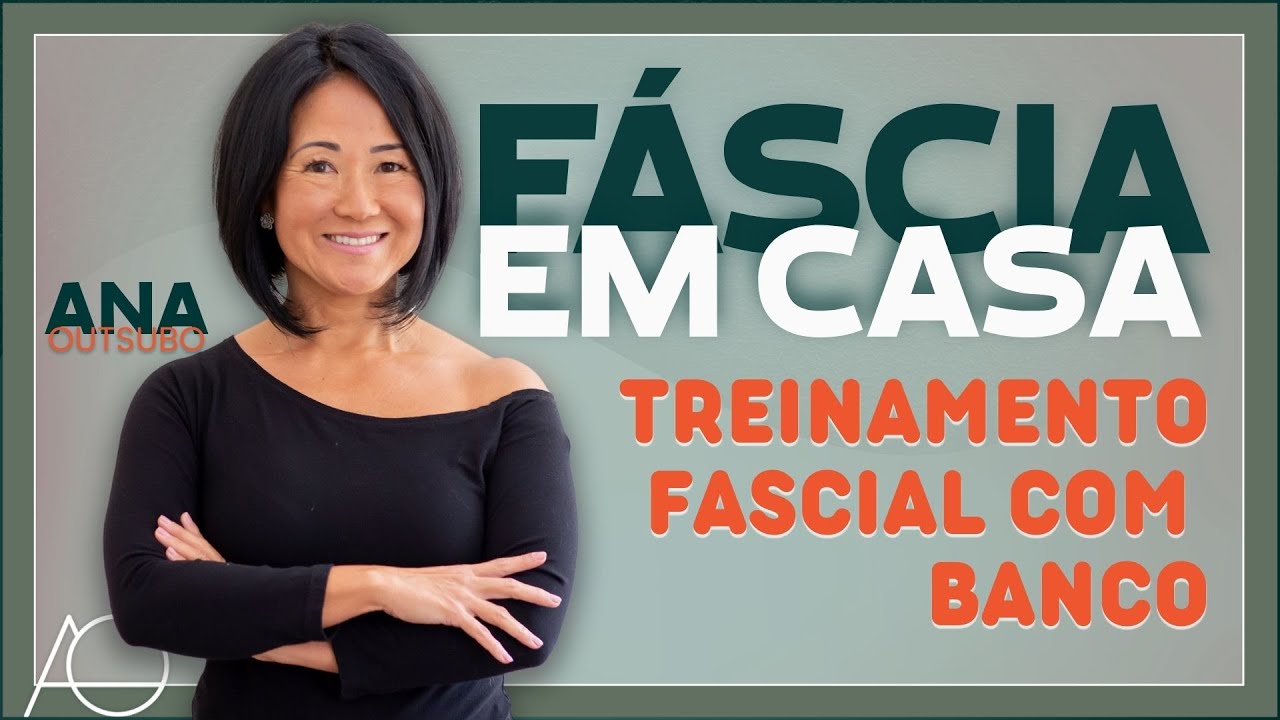 Fascia em casa com Renata Zuim.