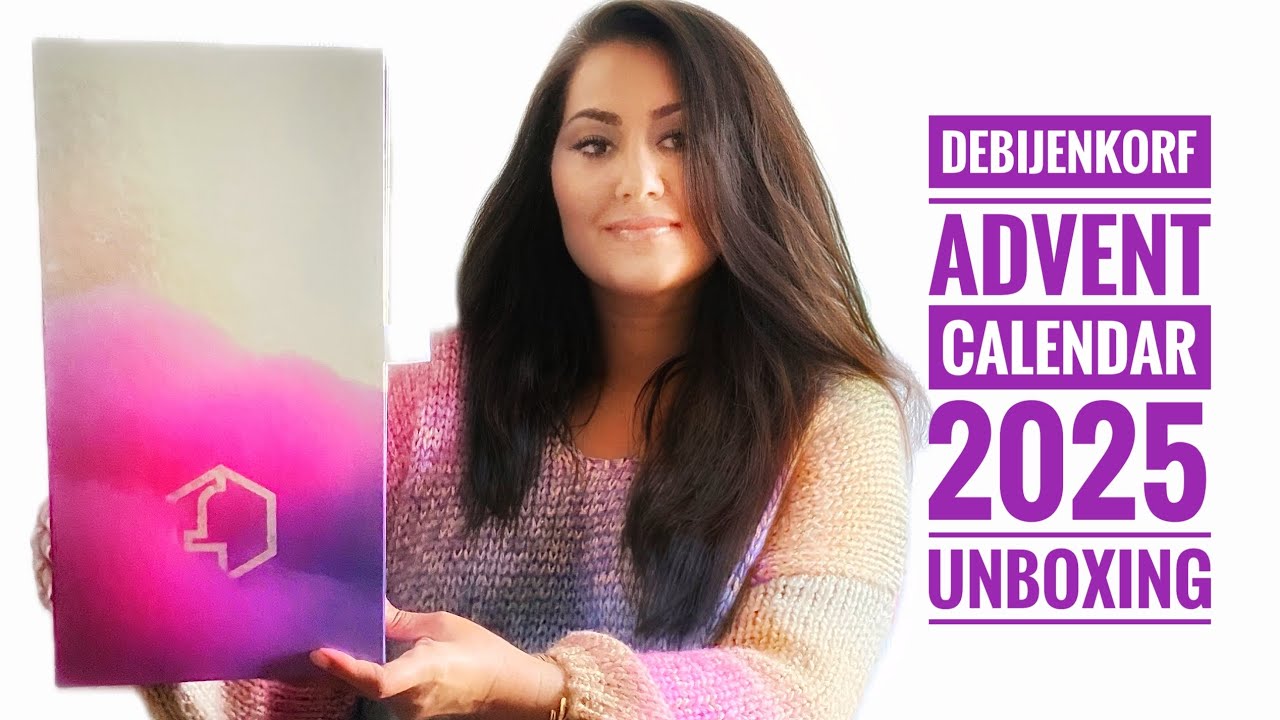De Bijenkorf Advent Calendar 2025 / Unboxing