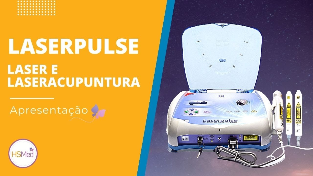 Laserpulse -  laser e laseracupuntura - Ibramed
