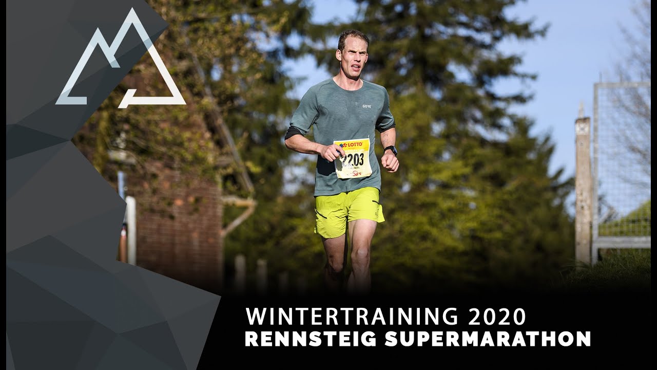 Rennsteig Supermarathon Wintervorbereitung
