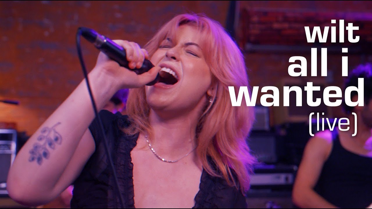 wilt - all i wanted (paramore cover)
