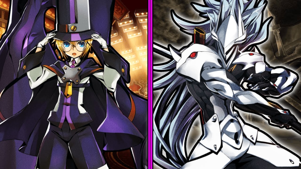 BBCF: 7(Hakumen) Vs. Someonewhodied(Carl)