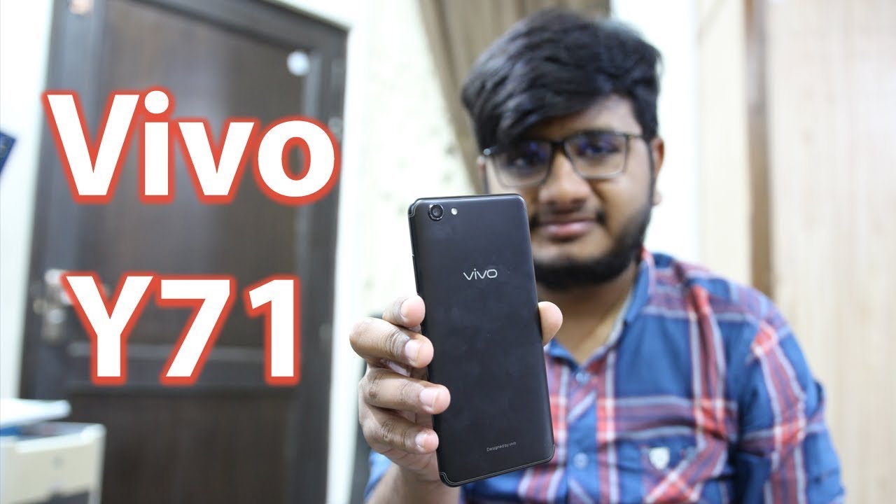 Vivo Y71 Unboxing & Hand's On !