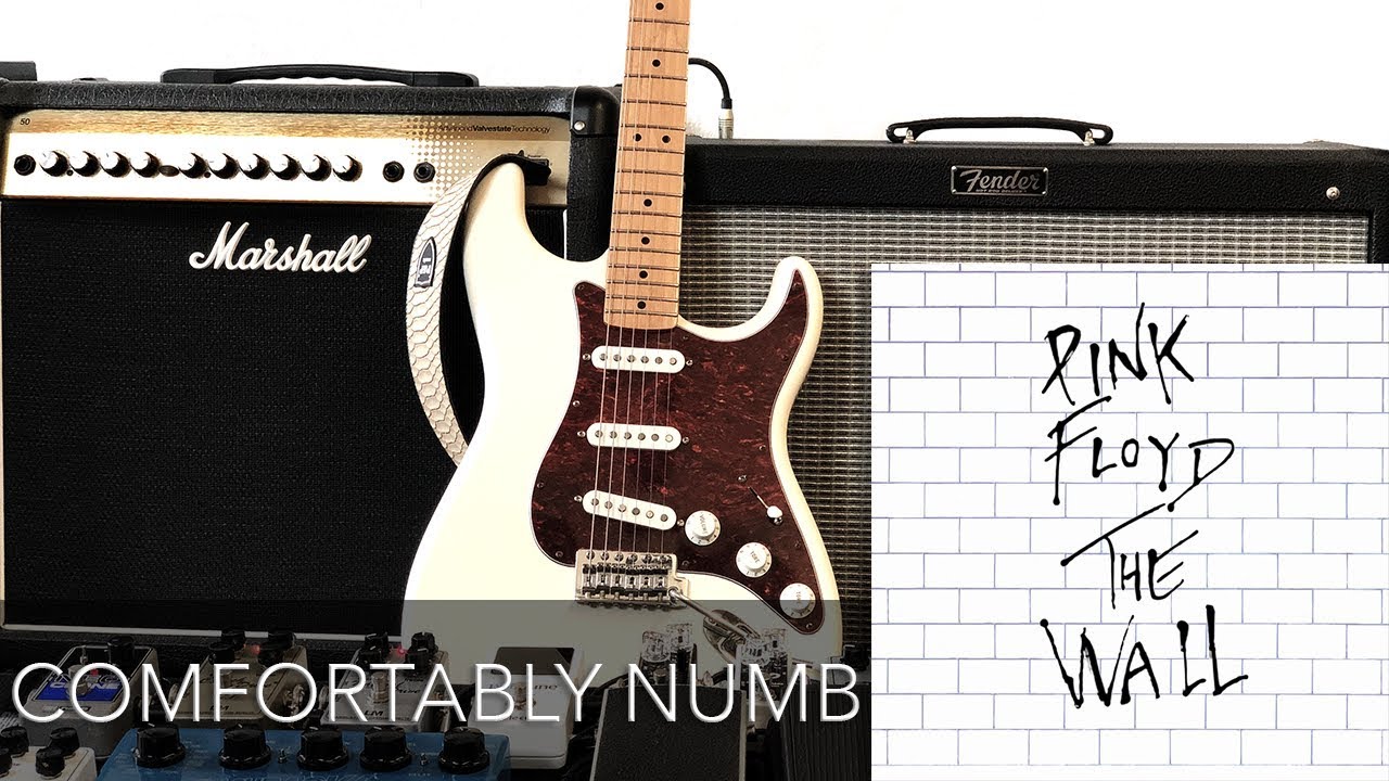Comfortably Numb 2nd Solo cover by Luca Maggio