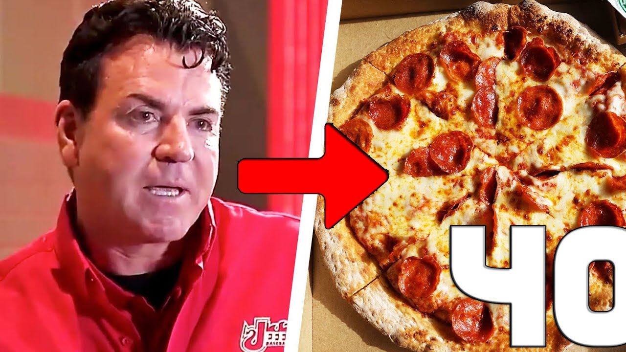 Why Papa John's Founder ate 40 Pizzas in 30 days