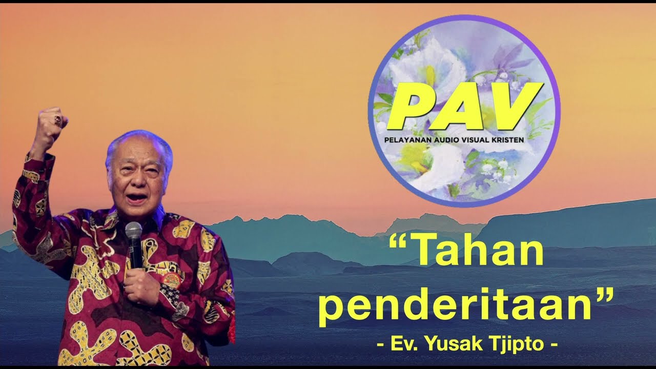 Ev. Yusak Tjipto   