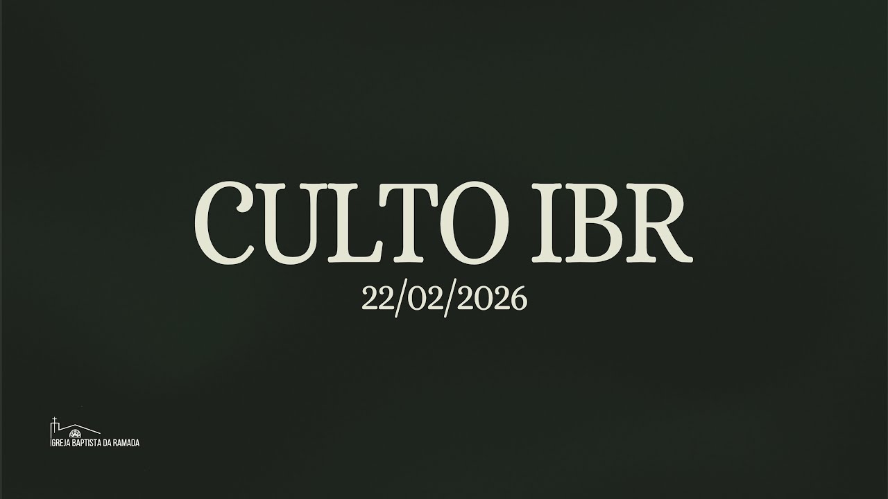 Culto 22/02/2026