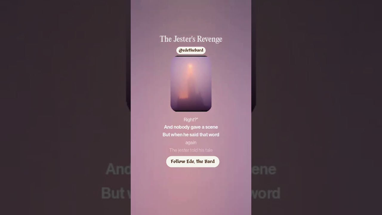 The Jester's Revenge | Medieval Music | Tavern Music | Electronic Music