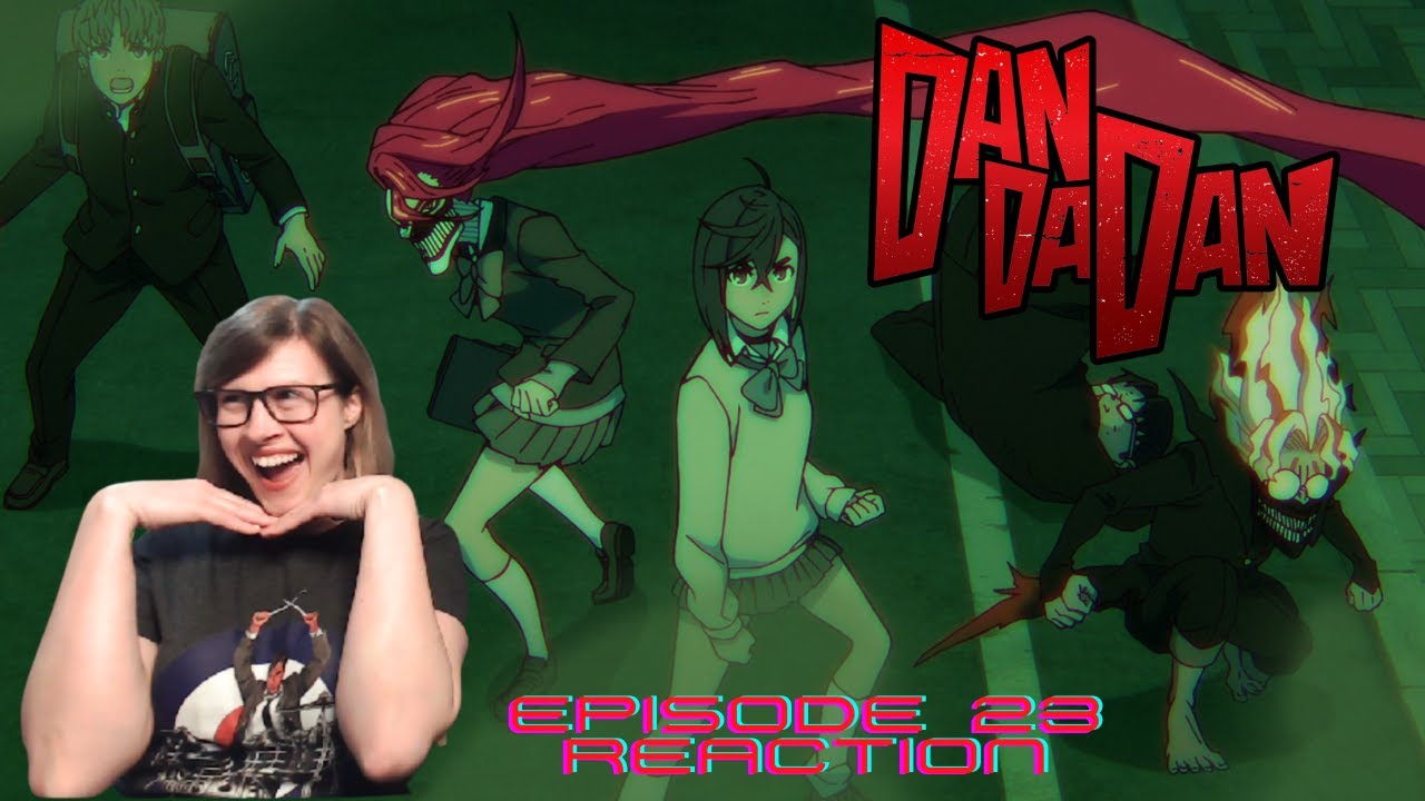 Romania Black - DAN DA DAN Season 2: Episode 11 Reaction! HEY, LOOK, IT'S A KAIJU?!
