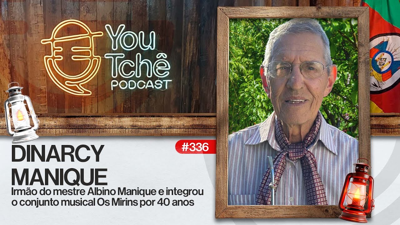 DINARCY MANIQUE (Os Mirins) - YouTchê PodCast #336