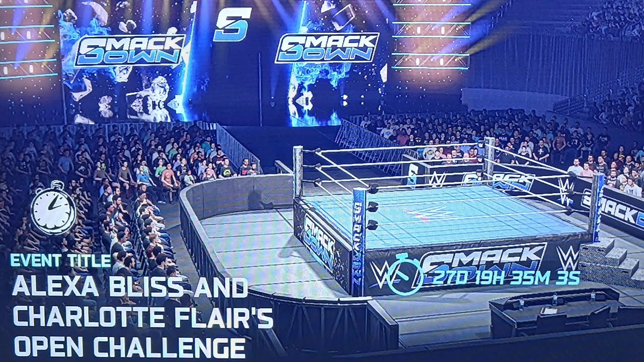 Alexa Bliss And Charlotte Flair's Open Challenge Live Event