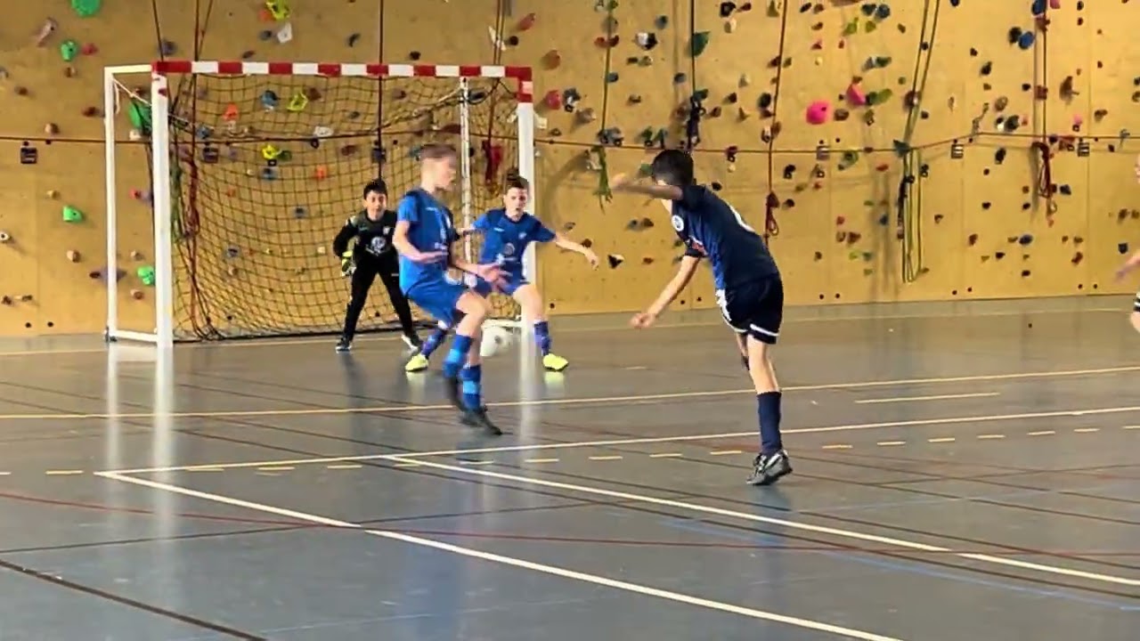Challenge Raphaël Deygas U10-11 Dimanche 15 février Chatte 2/ Rives 2