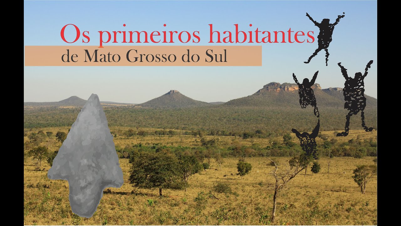 Os Primeiros Habitantes de Mato Grosso do Sul [Arqueologia em 1 minuto] (versão narrada)