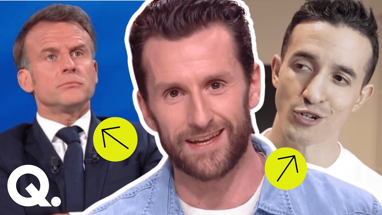 Macron a échangé avec Tibo InShape et Robert un peu moins InShape - Pablo Mira