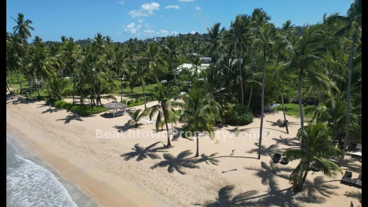 L1825DB Coson Village Land For Sale Near Coson Beach Las Terrenas Dominican Republic from US$153,000