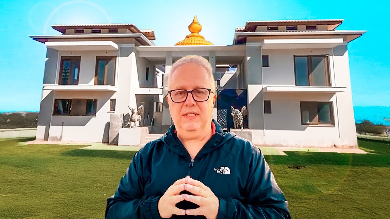 Uma Casa Celestial = Jerusal&eacute;m Celeste | Uma Ponte Real entre C&eacute;u e Terra  | Maharishi Vastu Vidya