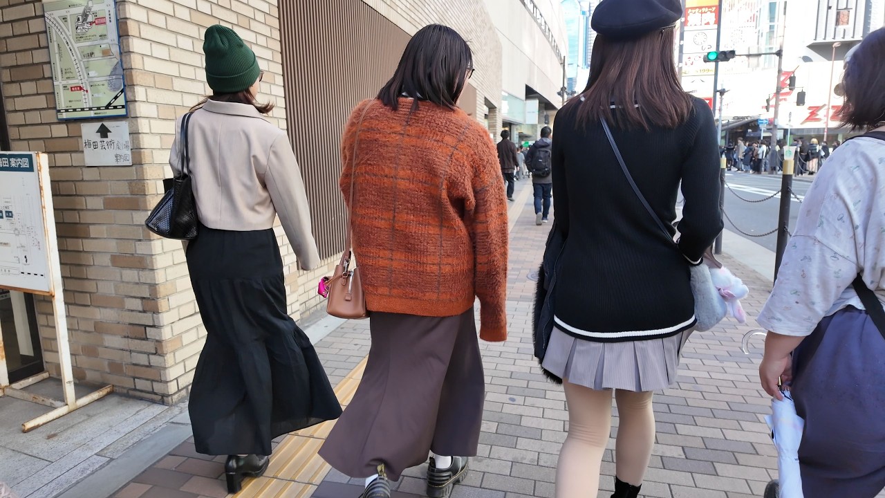 [4K  walk] 大阪　梅田　Osaka Umeda