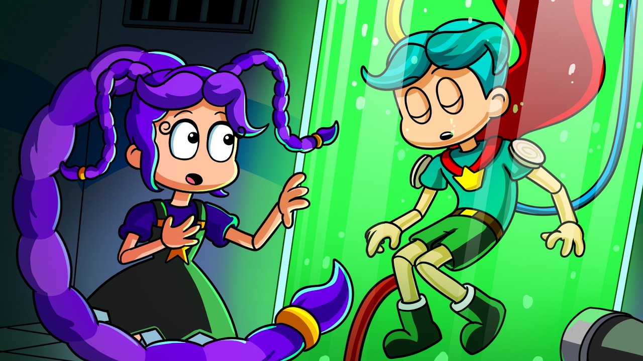 LILY LOVEBRAIDS SECRET BROTHER? (Poppy Playtime Animation)