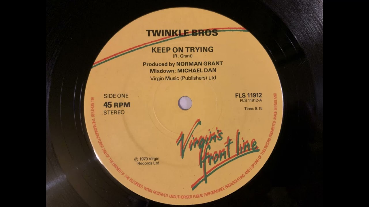 The Twinkle Brothers - Keep On Trying