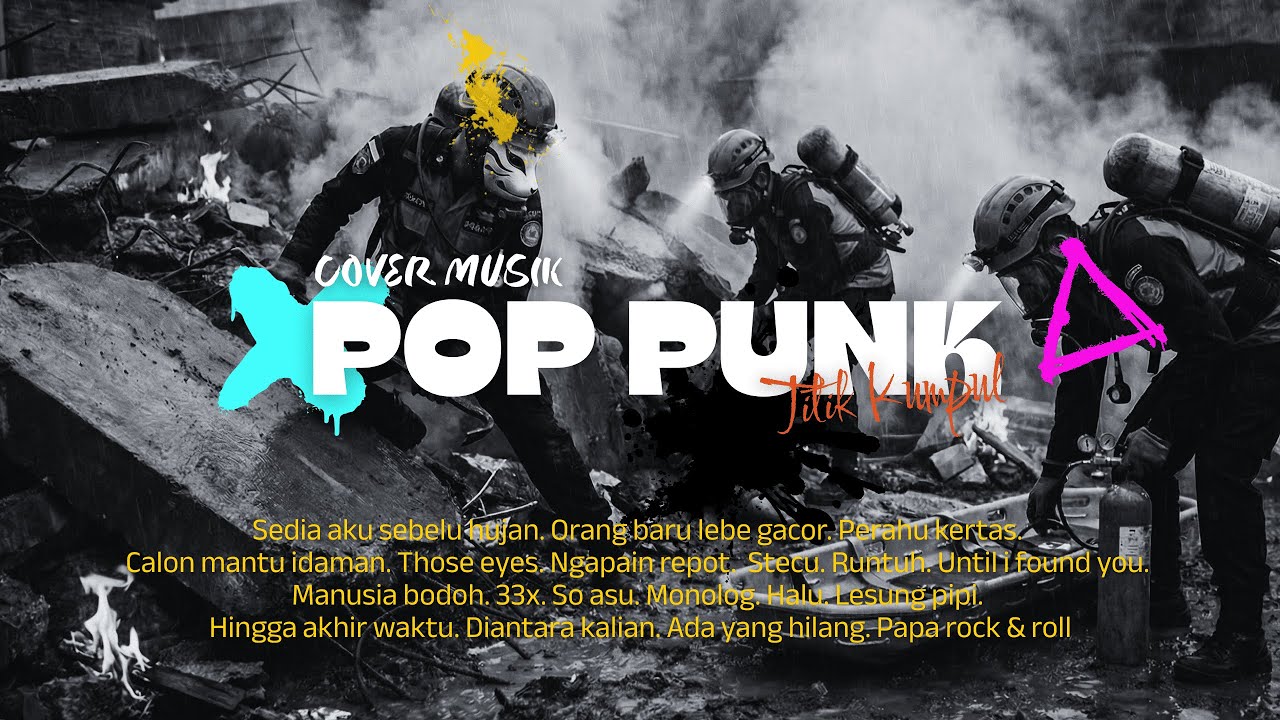 ⚠️ Kumpulan Lagu Pop Punk Cover Paling Gak Bisa Diskip 🤘🔥 