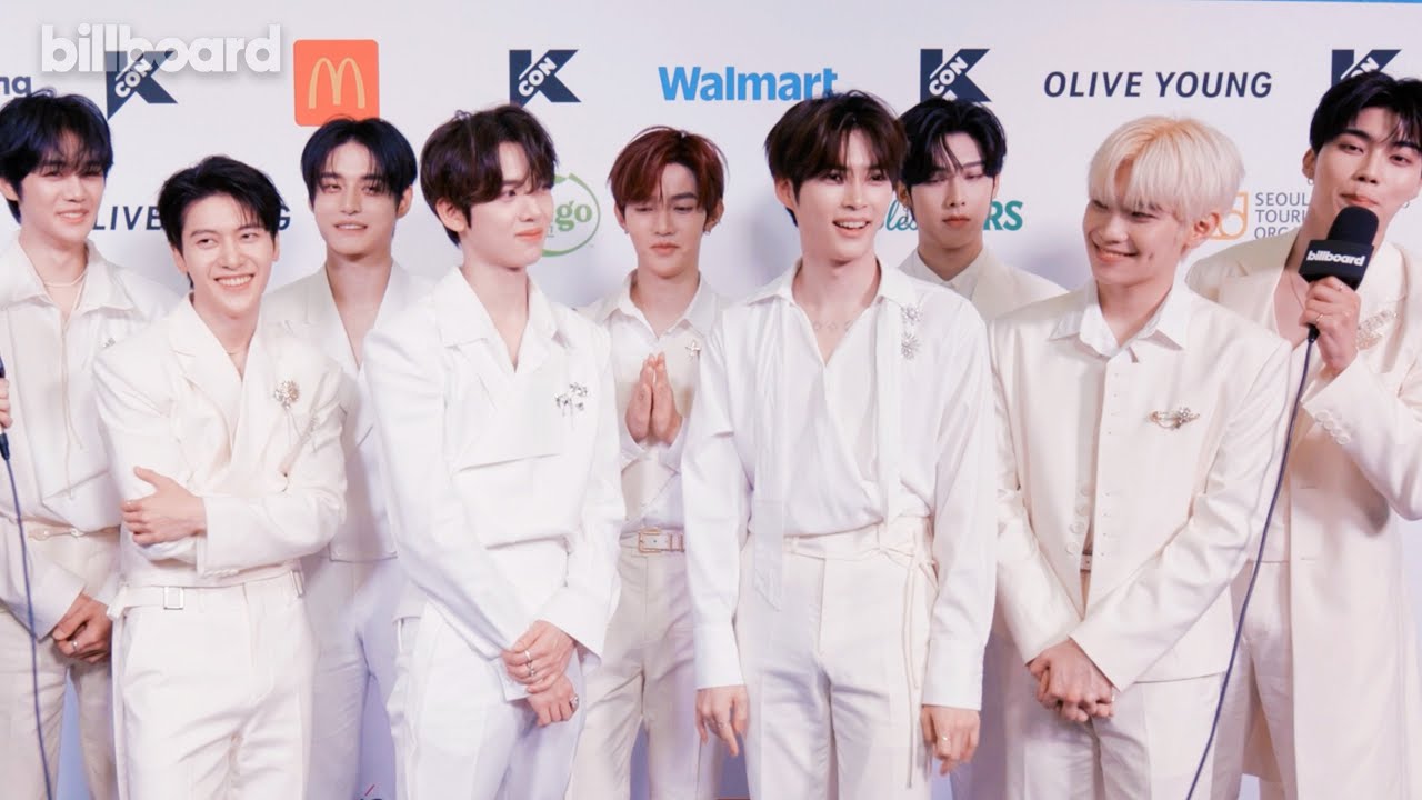 ZEROBASEONE On Announcing Their Comeback & More | KCON LA 2025