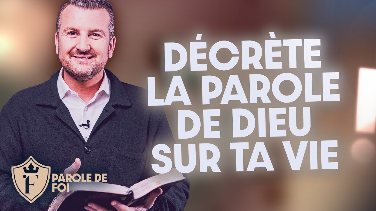 Décrète la PAROLE de Dieu sur ta vie ! | Pst. Joël Spinks & Pst. Gwen Dressaire | Parole de foi
