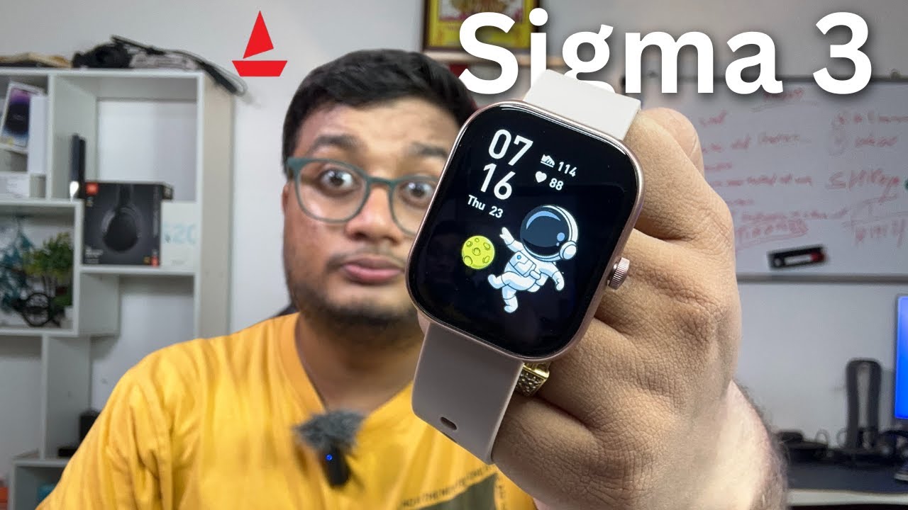 boAt wave sigma 3 unboxing || Best smartwatch under 1200 rupees