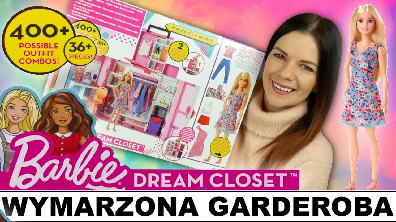 WIELKIE METAMORFOZY I PRZEBIERANKI Z DREAM CLOSET  😍  WYMARZONA GARDEROBA 🥰 #dreamcloset #barbie