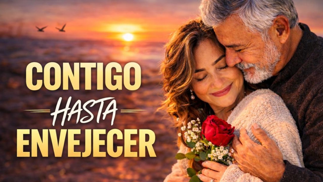 Contigo Hasta Envejecer — Alejandro Sanz ● Balada Romántica 2026