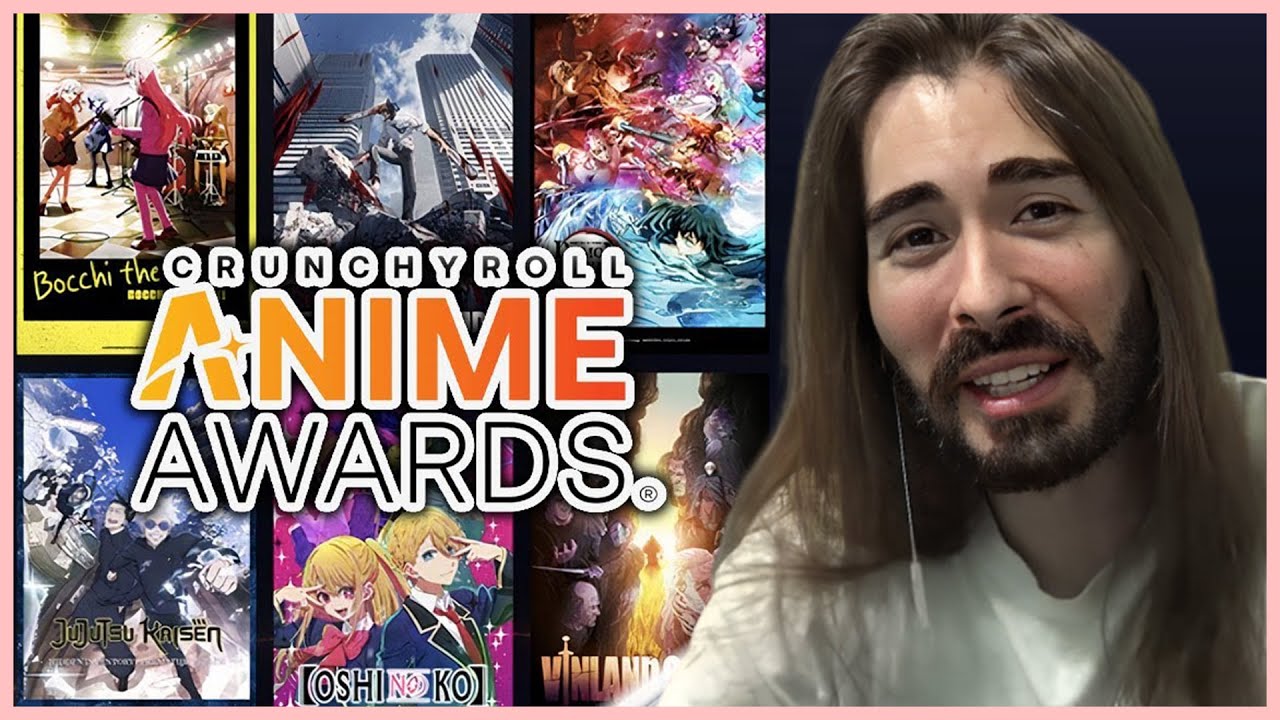 Votes at the Crunchyroll Anime Awards 2024 | Moistcr1tikal reacts