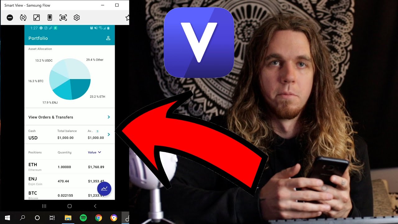 How To Use Voyager App To Buy Bitcoin and other AltCoins
