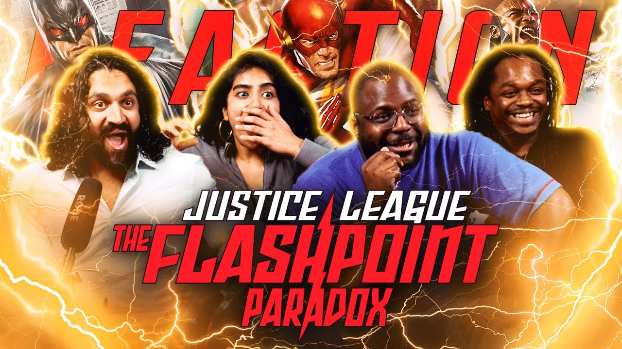 It Was Me, Barry!!! Justice League : Flashpoint Paradox | the DCAMU Movie Series Reaction