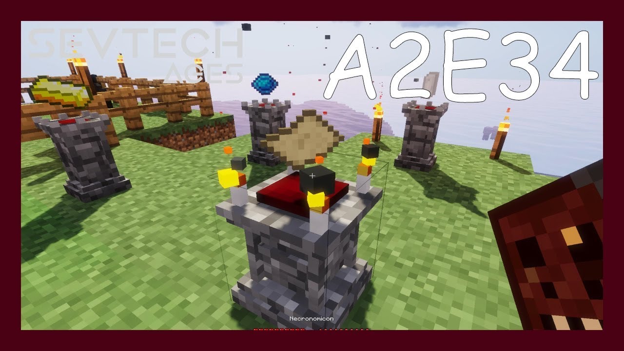 Sevtech Ages 3.11 Lets Play - Constellation paper