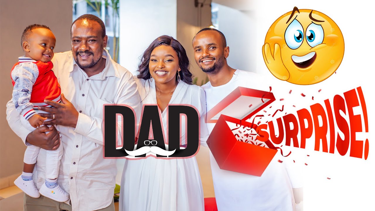 EMOTIONAL AS WE SURPRISE OUR DAD ON HIS BIRTHDAY | THE WAJESUS FAMILY