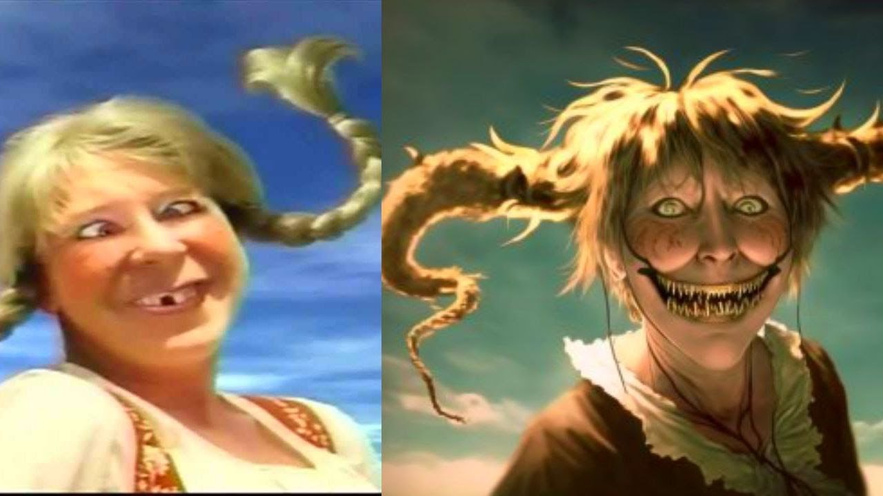 Gen Z Childhood Traumas but it's AI Anime Art | Part 4