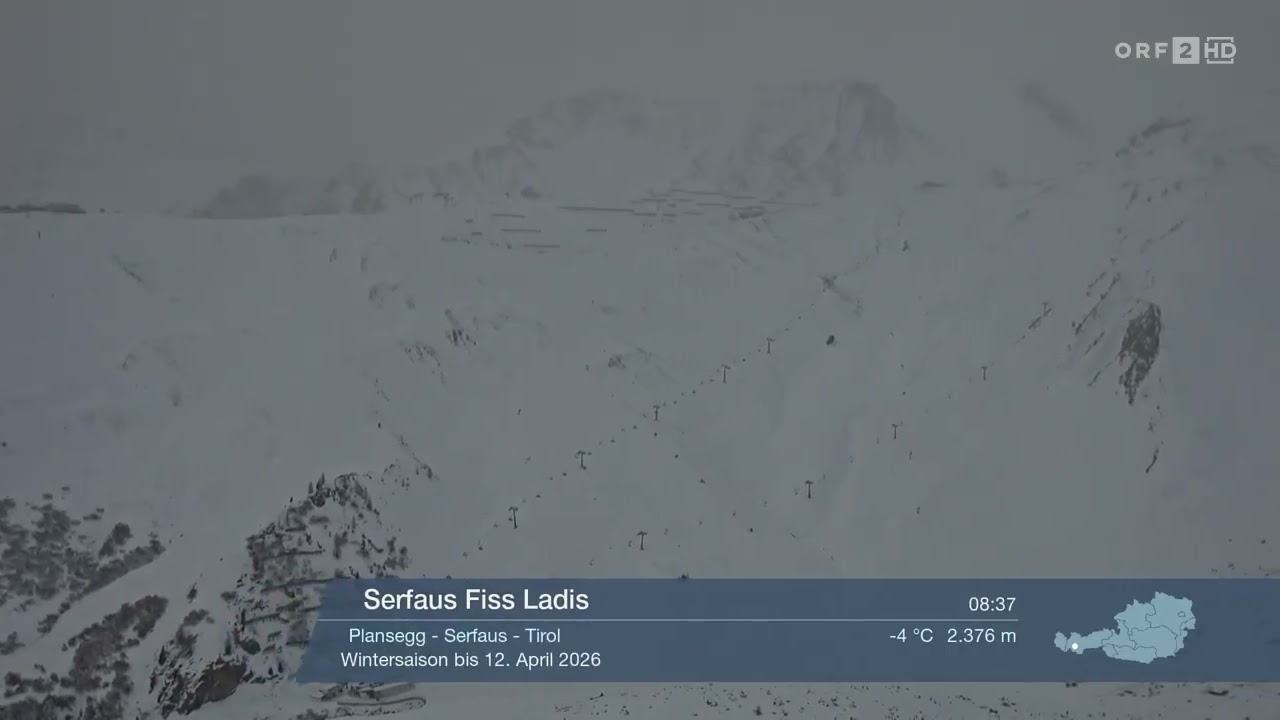 Wetterpanorama ORF 2 (HD) 25.01.2026