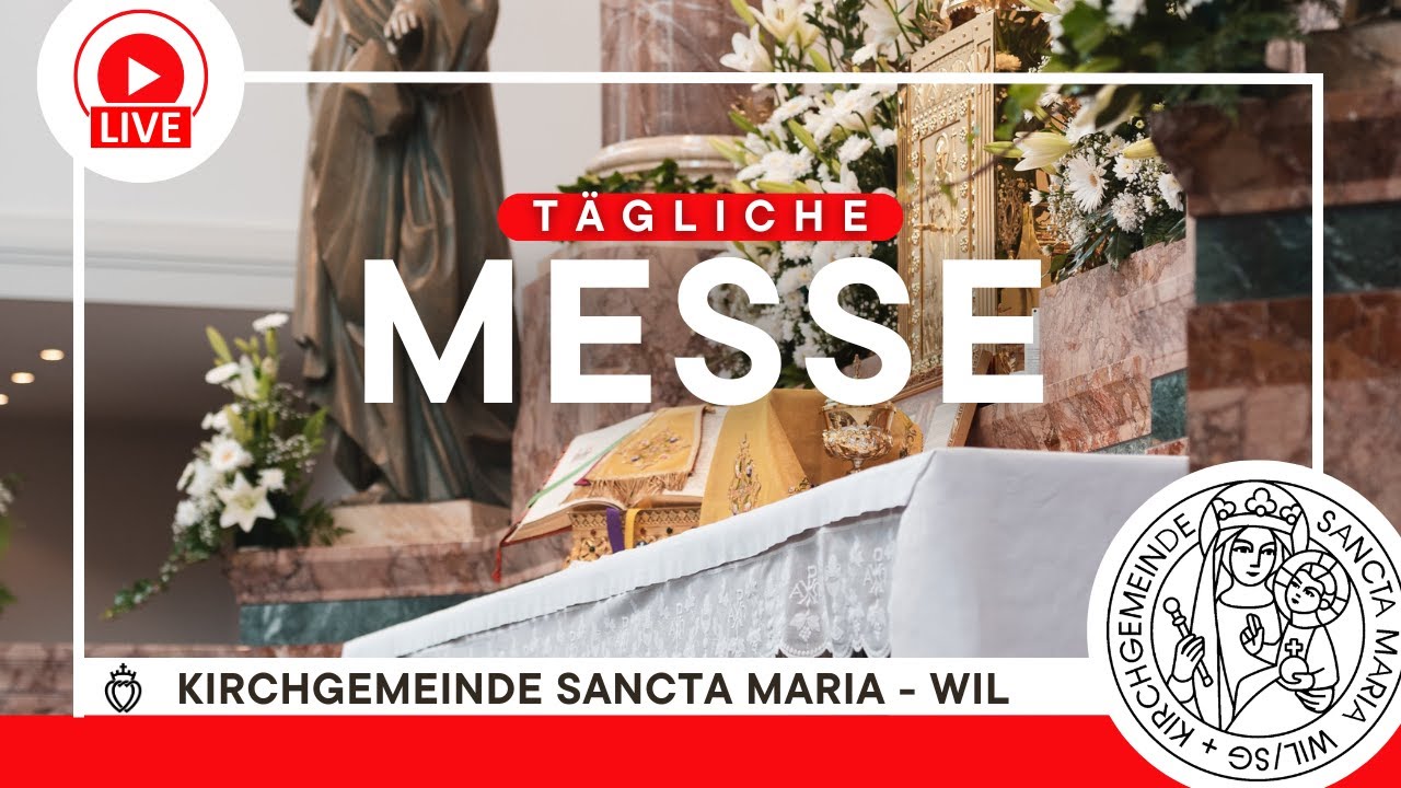 Hl. Messe - Herz-Mariä Sühnesamstag - 07. März 2026