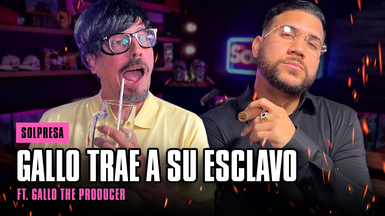 GALLO TRAE A SU ESCLAVO - LOS RIQUITILLOS