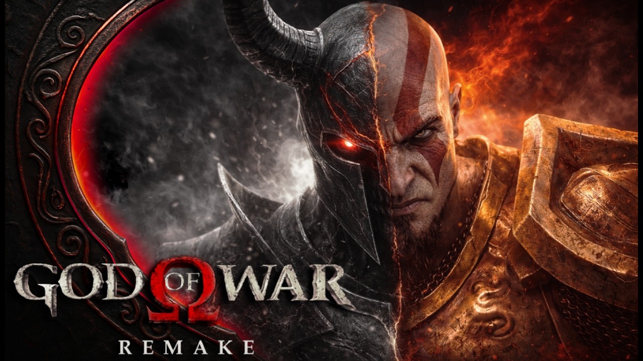 El Remake DEFINITIVO de GOD OF WAR!