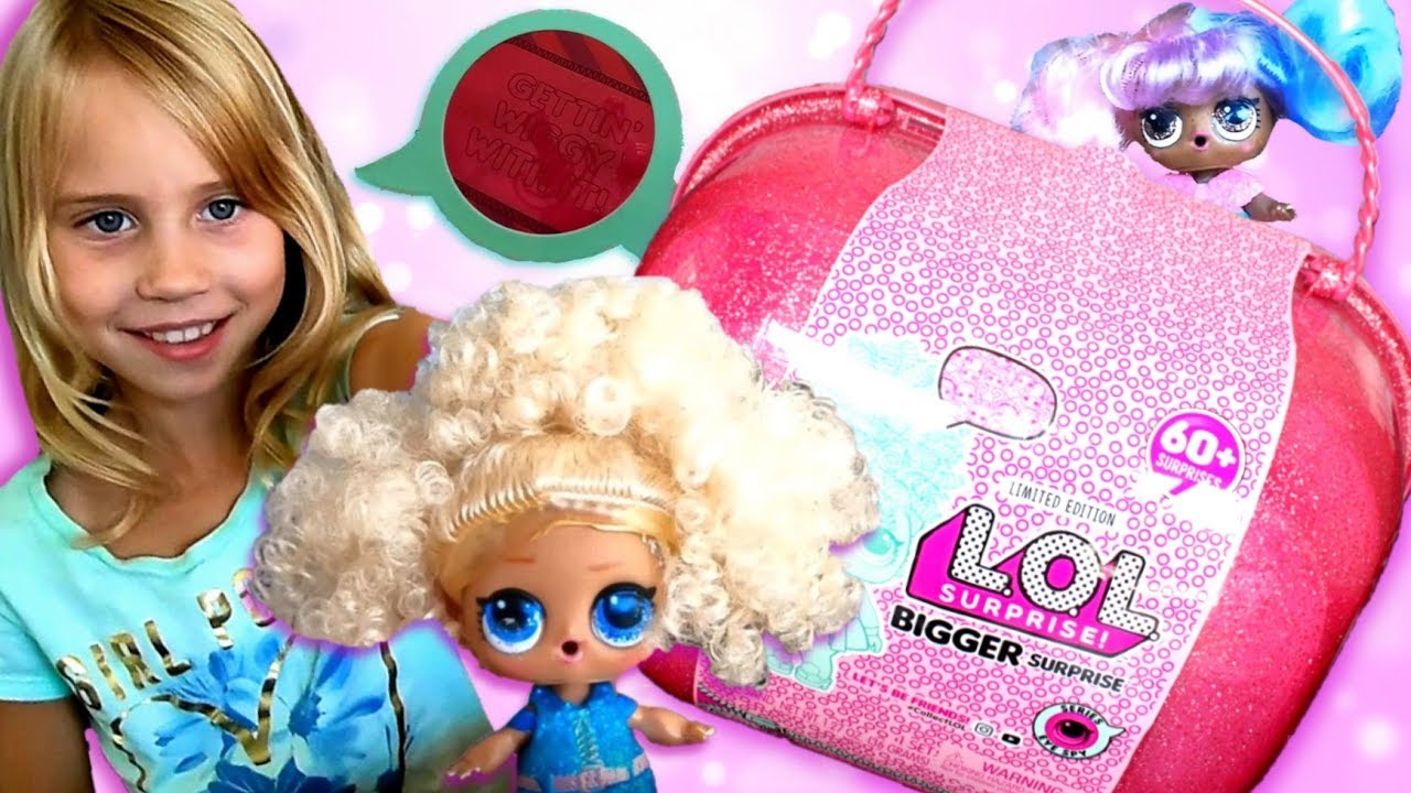 LOL SURPRISE BIGGER SURPRISE Unboxing! ALL Surprises Revealed!  LOL Surprise Series 4 Wave 2