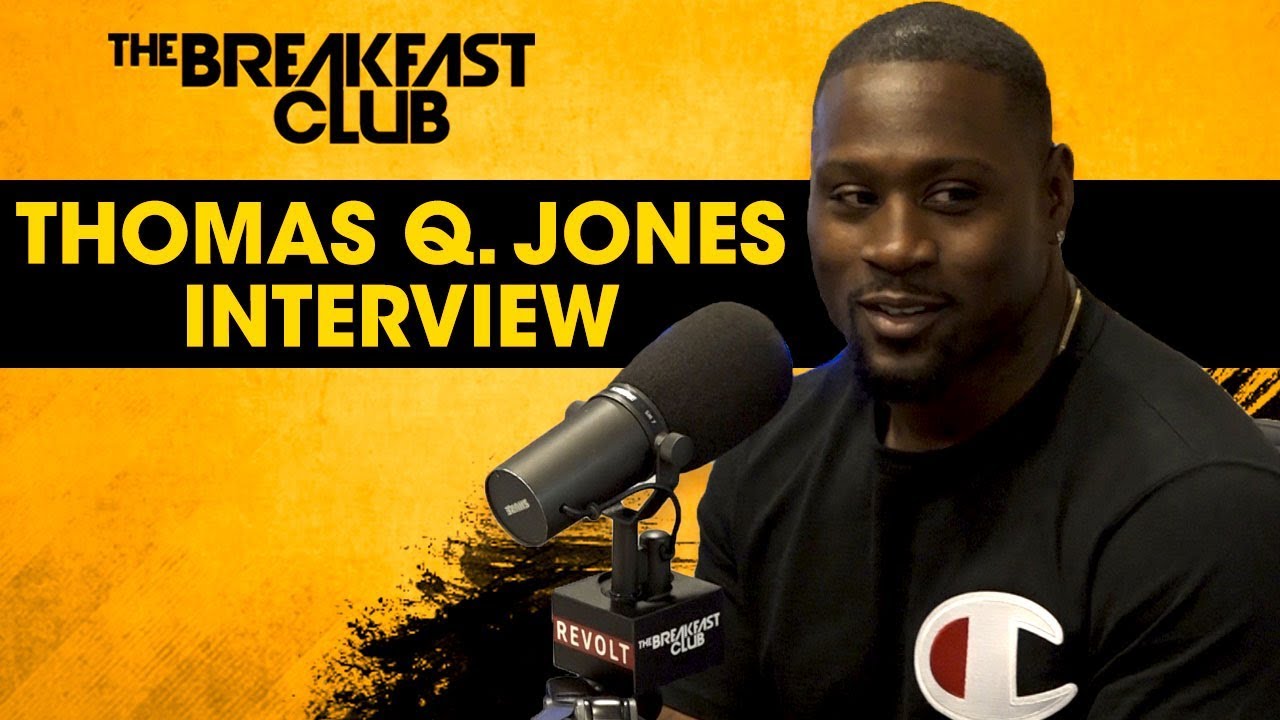 Thomas Q. Jones On His Role In 'Luke Cage', Shifting From The NFL To Hollywood + More