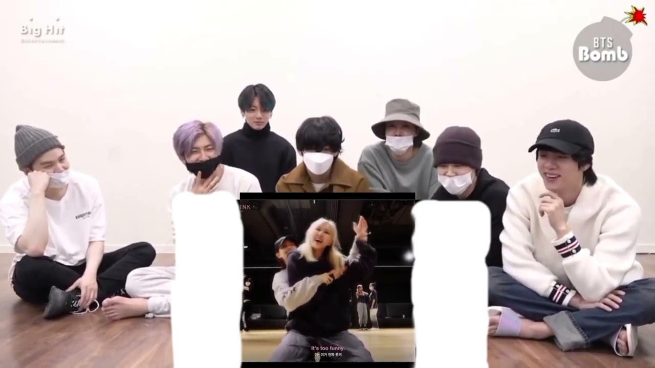 bts reaction bp tiktok
