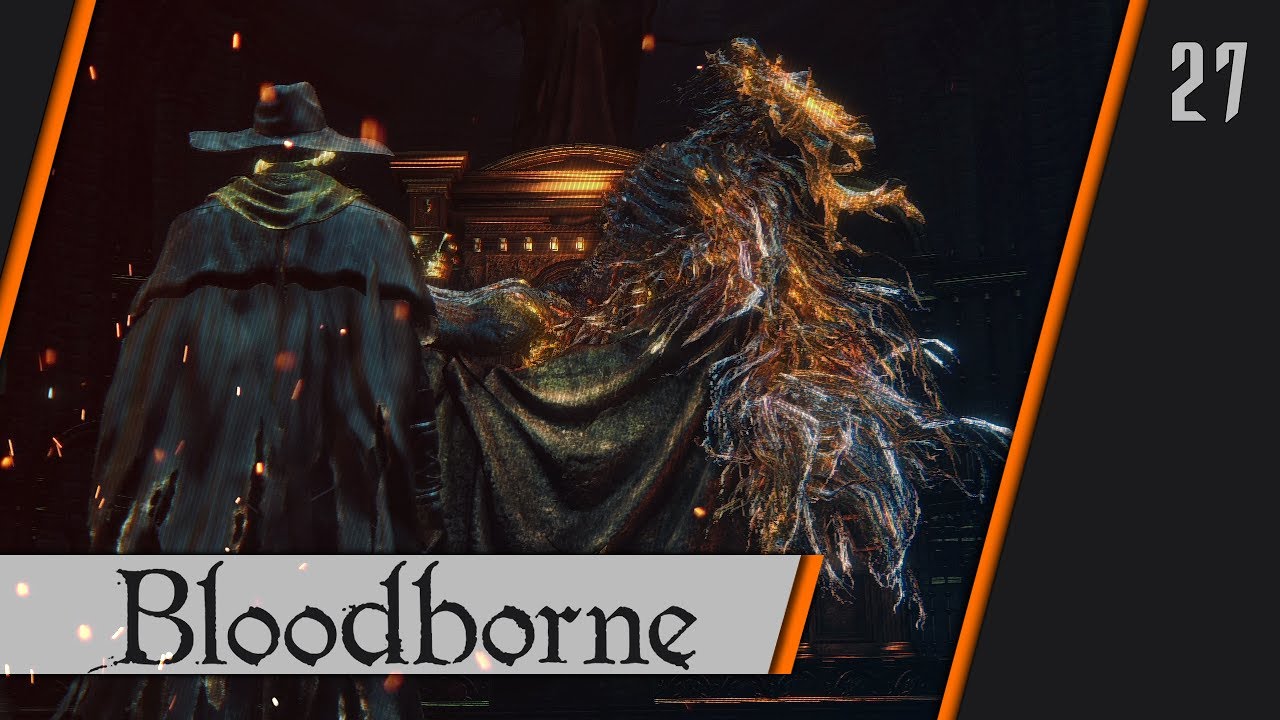 Прохождение Bloodborne - #27 БОСС: Лоуренс, Первый Викарий (The Old Hunters DLC)