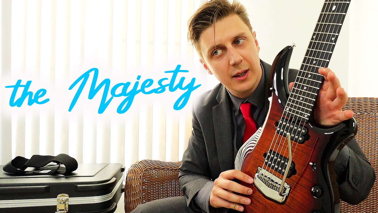 Music Man sent me Majesty 2019 because I make YouTube videos | Unboxing Reaction