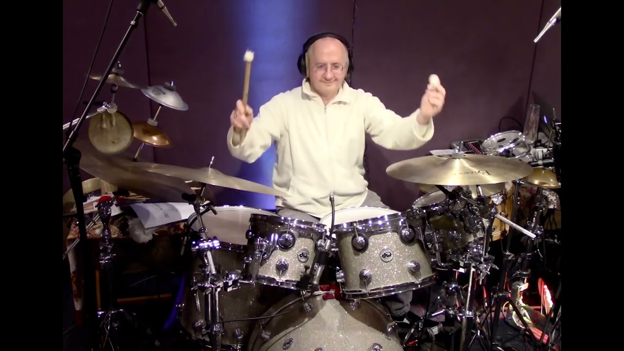 Mallets and melodic Toms