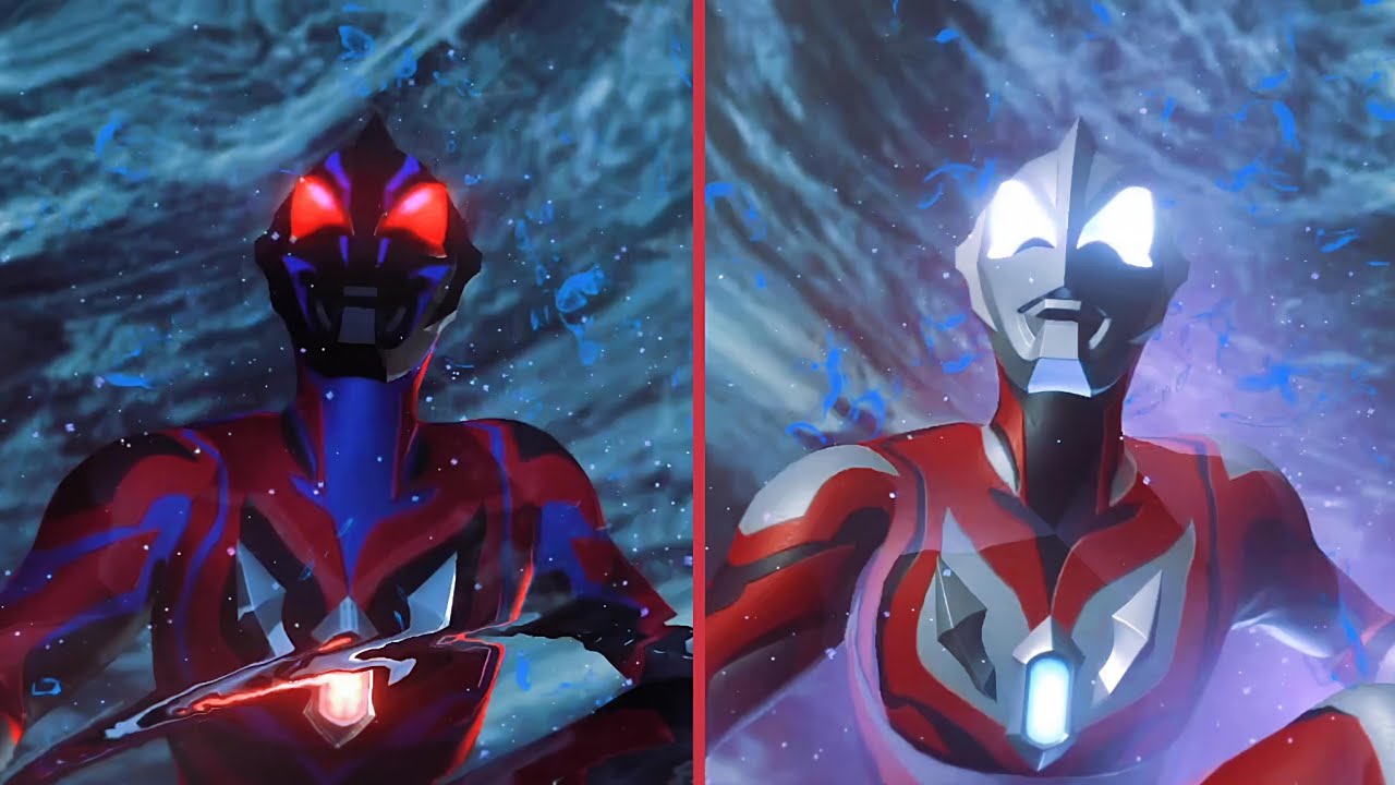 Ultraman Geed vs Ultraman Geed darkness - legend of heroes 2 