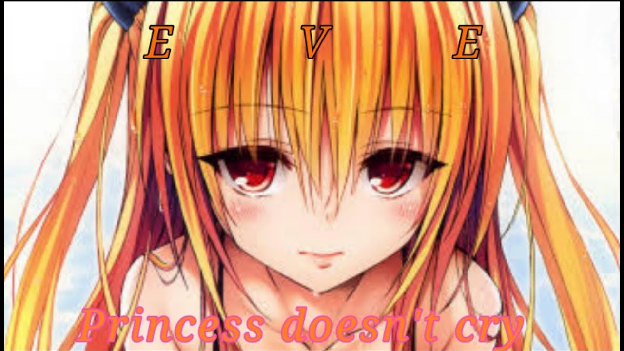 Princess doesn't cry _ Black cat AMV _ Eve